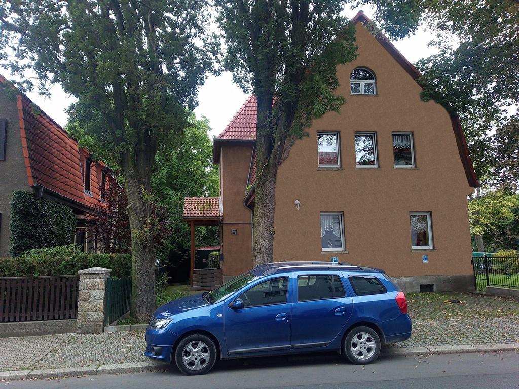 Fewo Falke Halberstadt Buitenkant foto